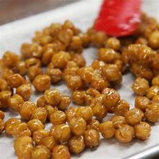 Candy Coated Chickpeas