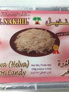 Cotton Candy Delight With Sesame Paste
