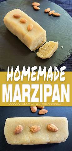 Marzipan Almond Candy